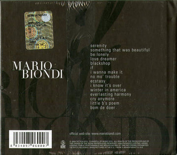 MARIO BIONDI - IF